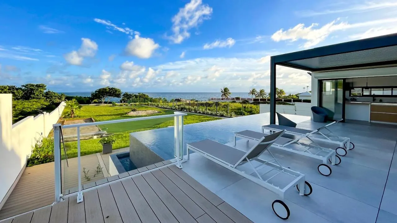 Luxury Villa Beach And Putt Avec Acces Plage Saint-François Guadeloupe