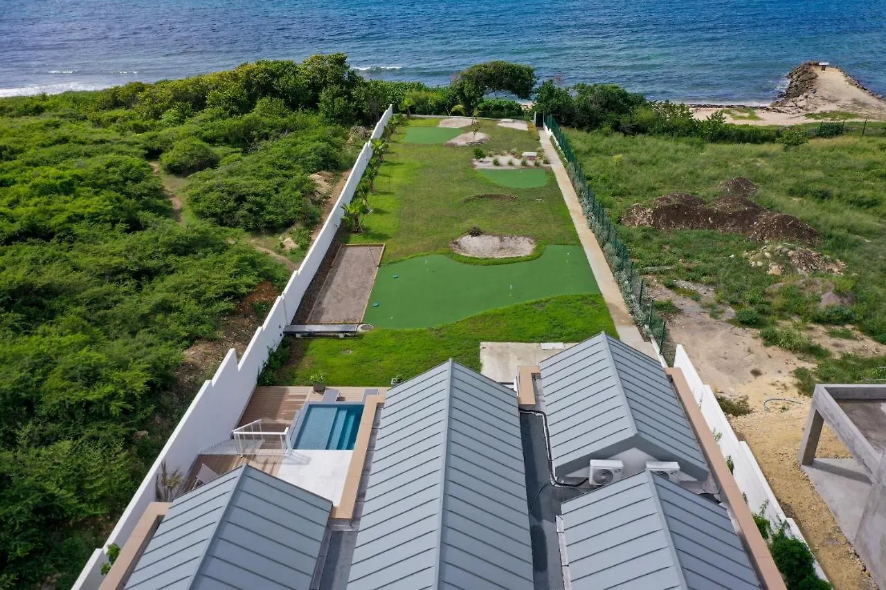Luxury Villa Beach And Putt Avec Acces Plage Saint-François 0*,