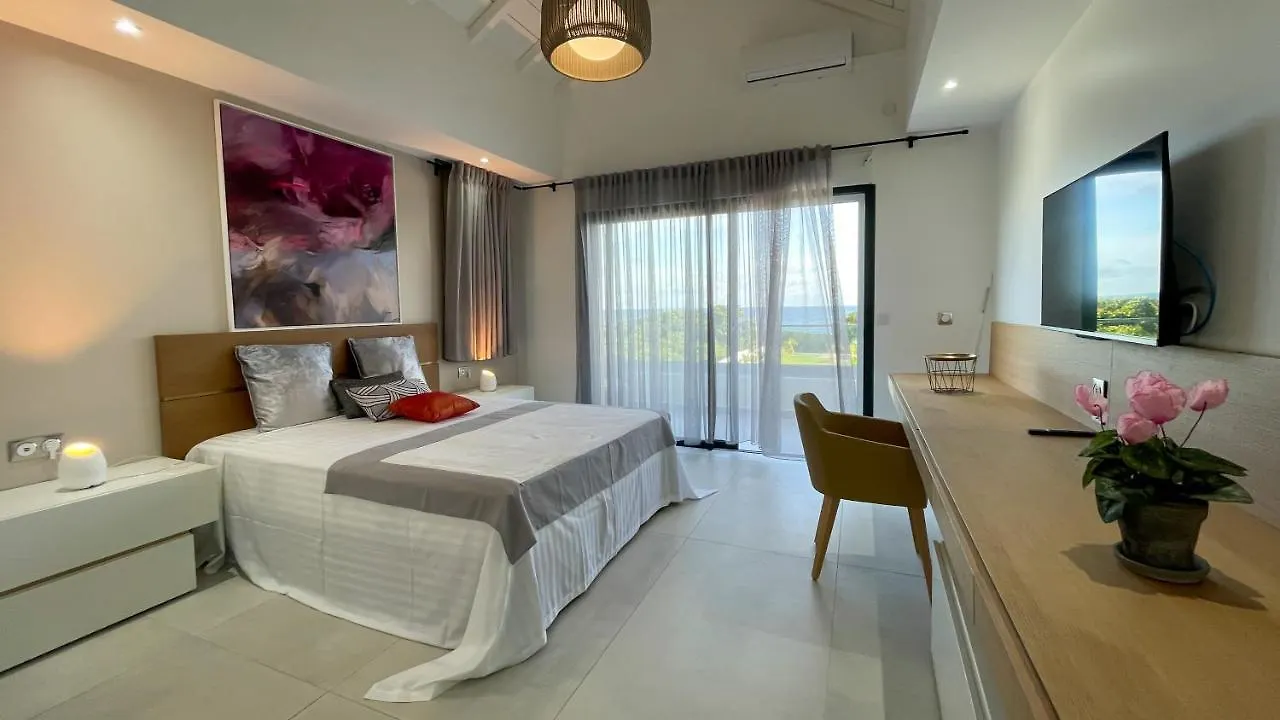 Luxury Villa Beach And Putt Avec Acces Plage Saint-François Guadeloupe