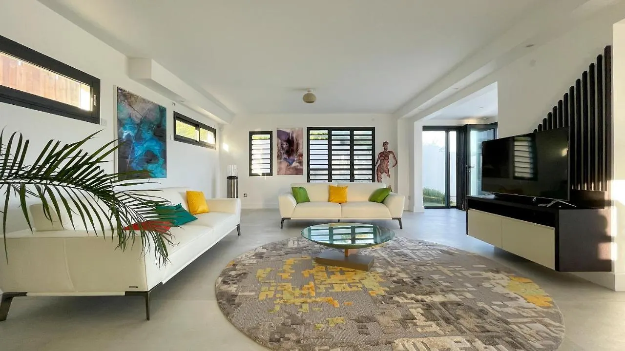 Luxury Villa Beach And Putt Avec Acces Plage Saint-François 0*,