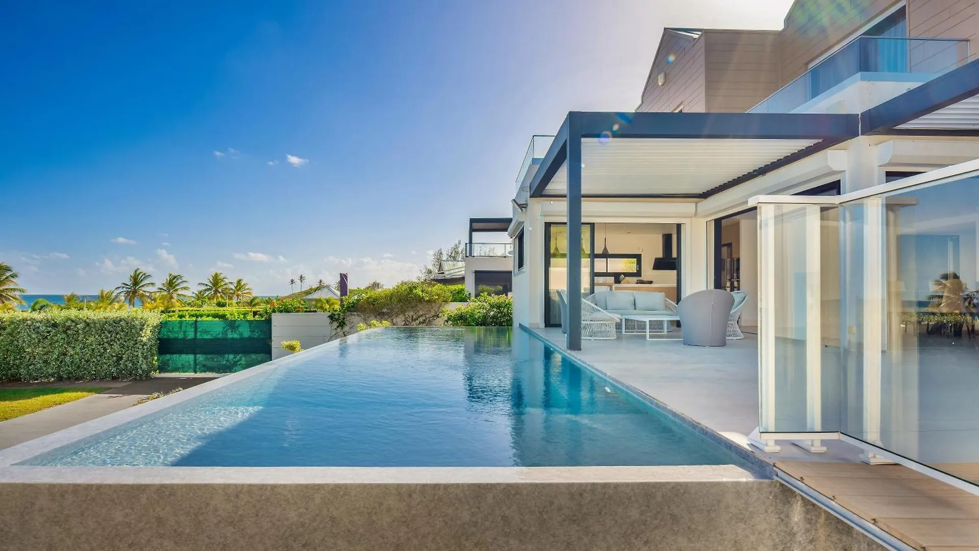Luxury Villa Beach And Putt Avec Acces Plage Saint-François Guadeloupe