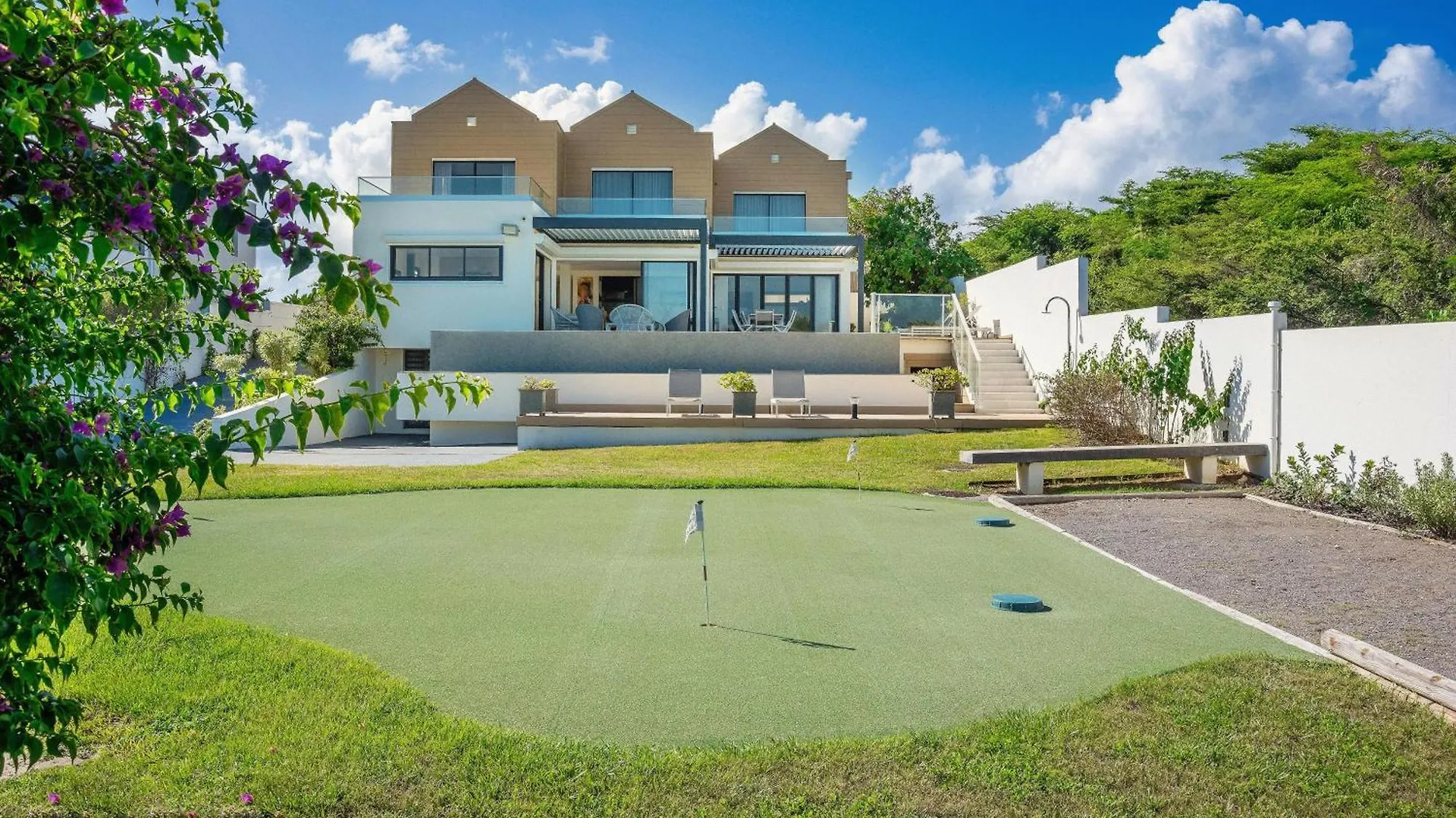 Luxury Villa Beach And Putt Avec Acces Plage Saint-François