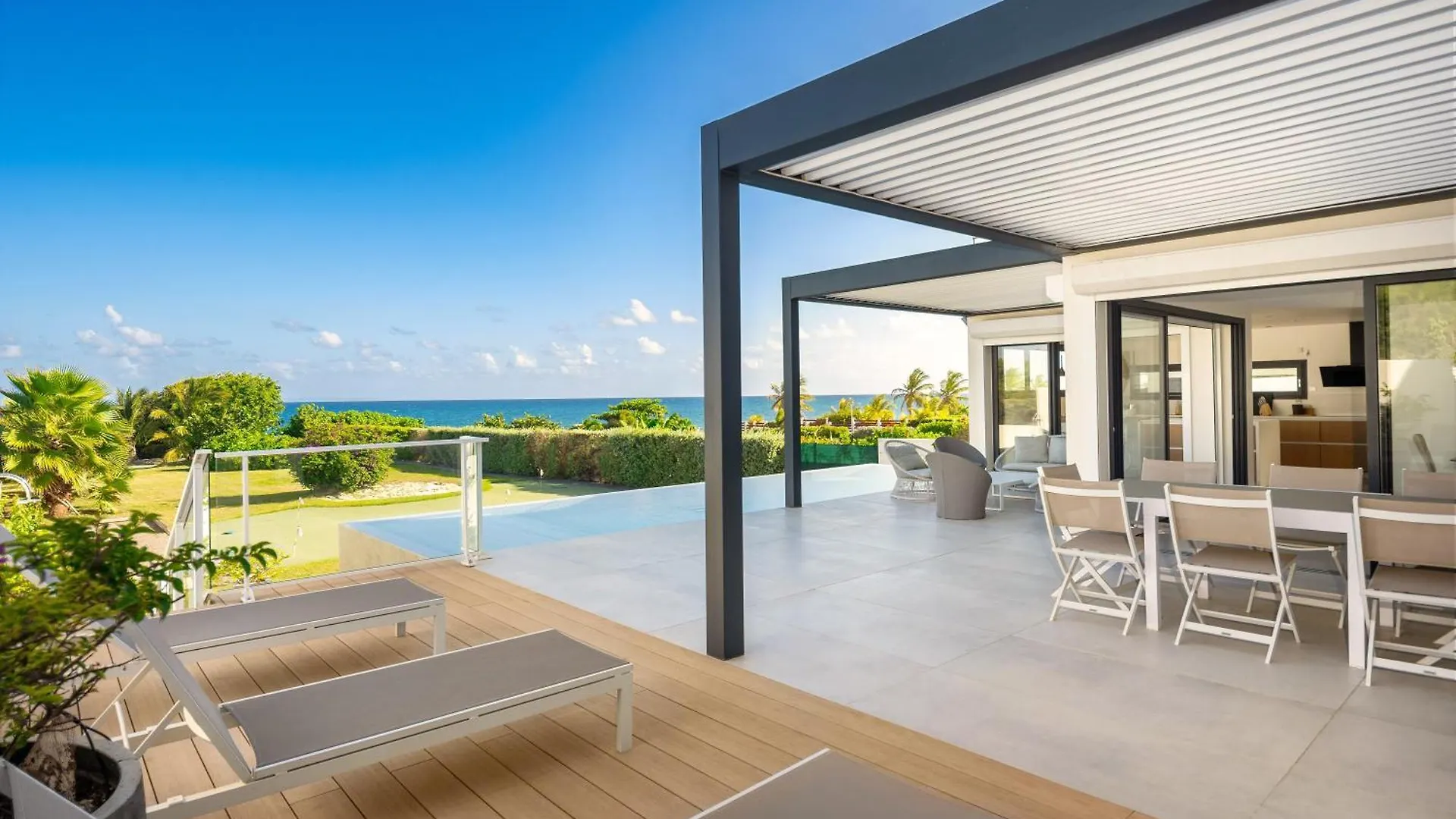 Luxury Villa Beach And Putt Avec Acces Plage Saint-Francois  0*, Saint-Francois (Grande-Terre) Γουαδελούπη